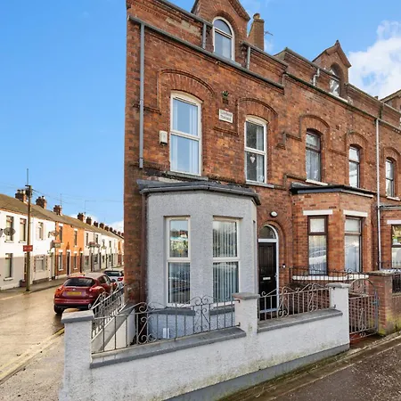 Clondara Terrace Belfast Villa Exterior photo